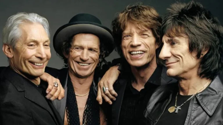 The Rolling Stones lanzan nuevo single bajo el alias The Cockroaches