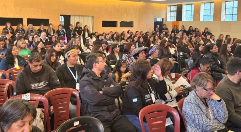 Con una gran participación de equipos de salud, Provincia realizó en Esquel dos jornadas de encuentro y capacitación