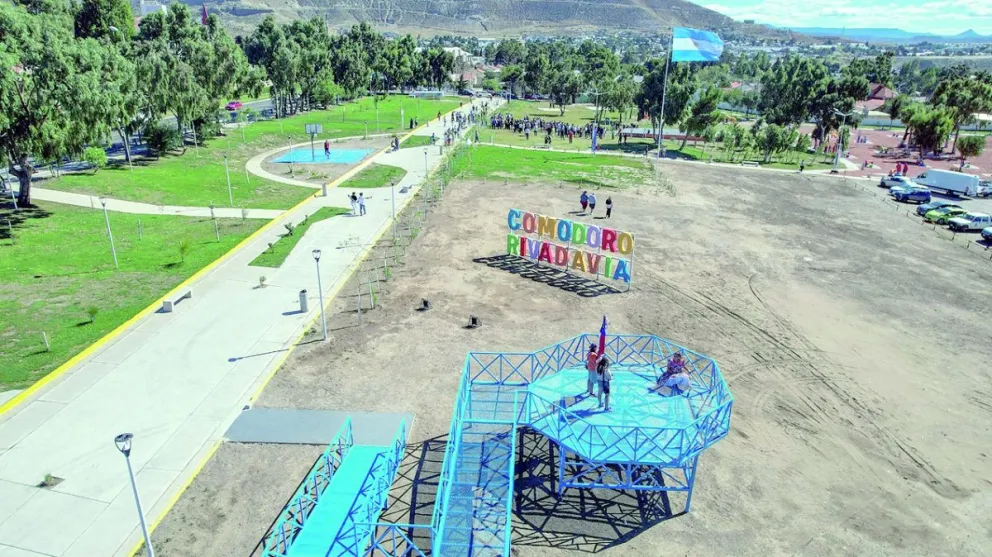 Hoy sigue la feria de la Agricultura Familiar en el Parque de la Ciudad