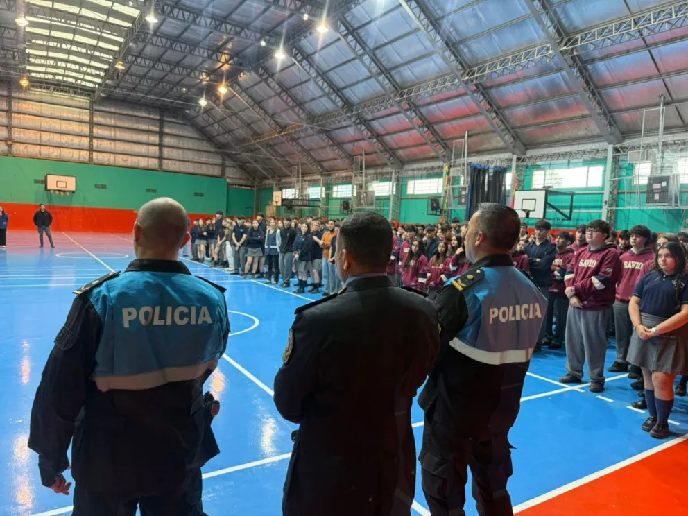 El Domingo Savio subió a redes un video con un contundente mensaje: “Un reto viral tiene consecuencias reales”