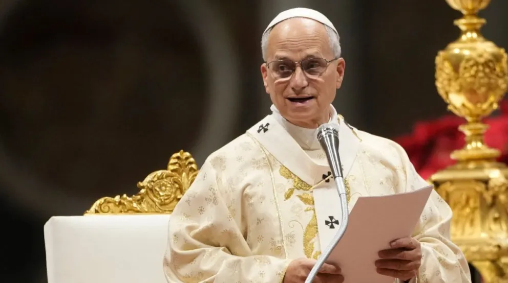 El papa León XIV rechazó las amenazas de Trump a Irán