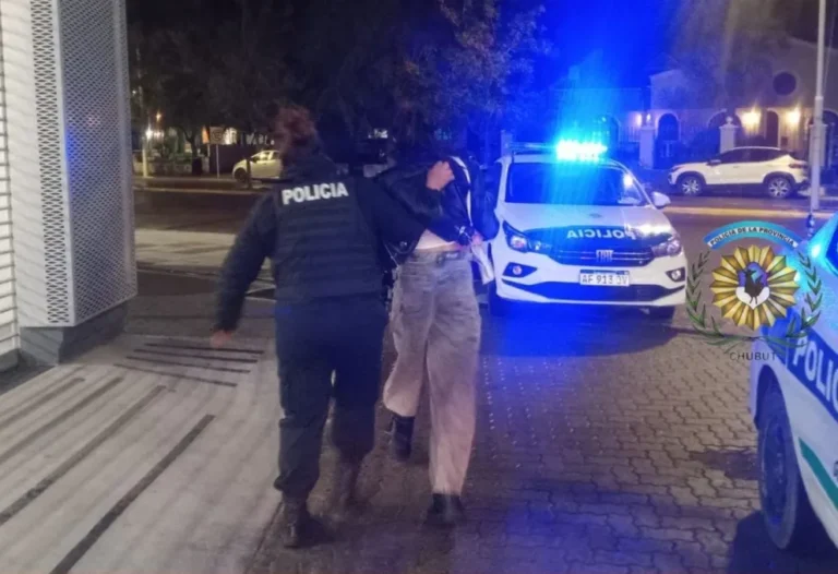 Una mujer agredió a una policía y terminó detenida