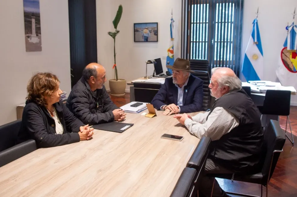 Avanza proyecto de producción de trucha en Alto Río Senguer