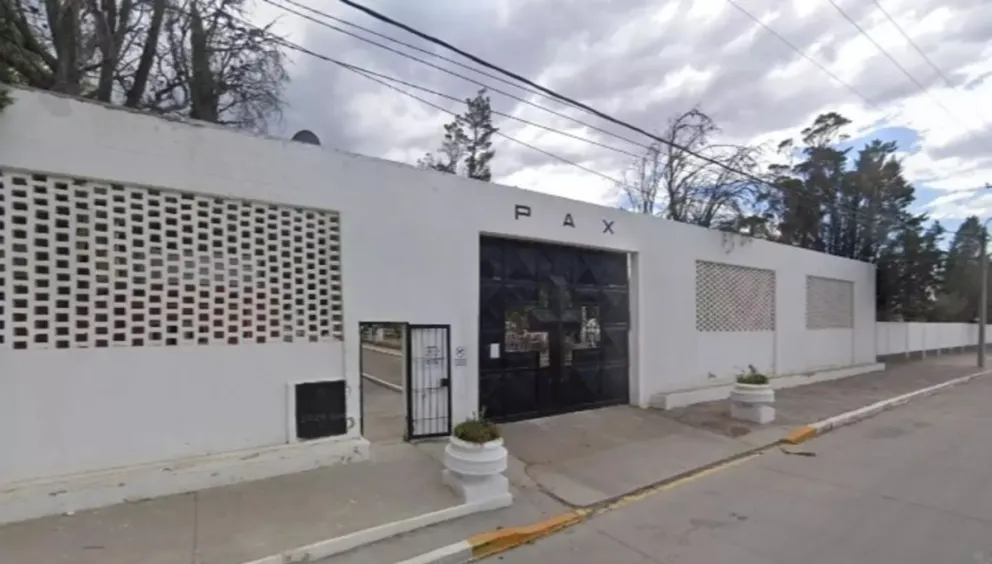 Robaron inodoros del cementerio municipal de Madryn