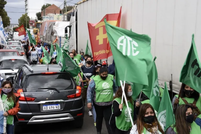 ATE Comodoro anunció un plan de lucha con paros progresivos