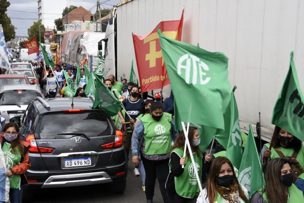 ATE Comodoro anunció un plan de lucha con paros progresivos