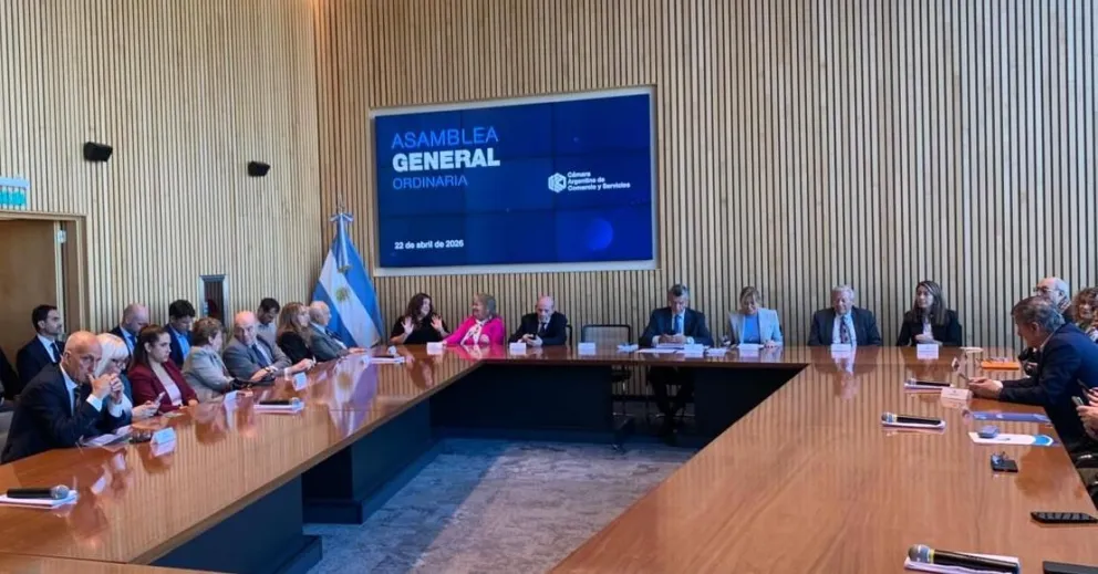 Natalia Olmos se suma al Consejo Directivo de la Cámara Argentina de Comercio