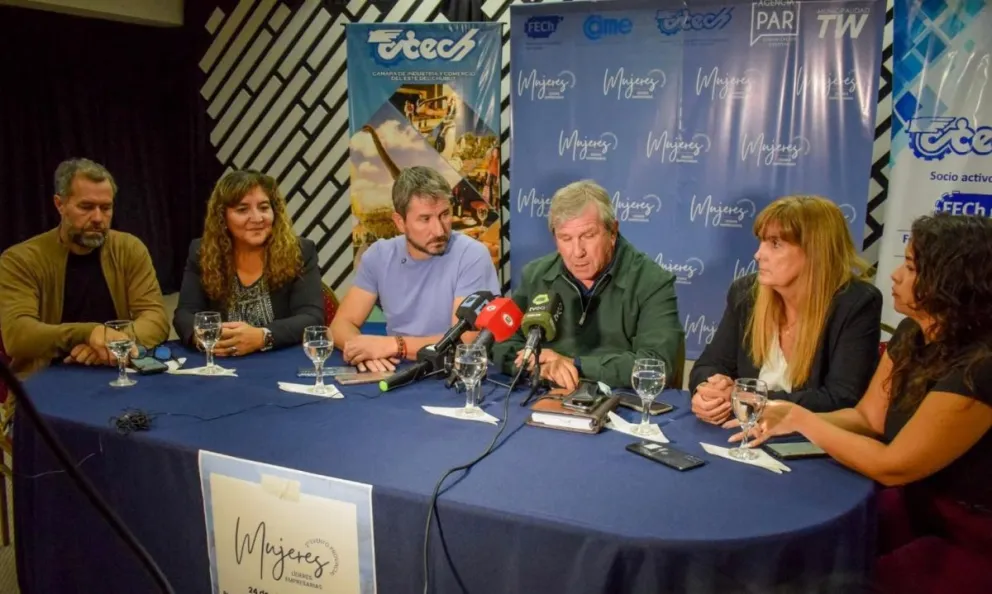 En Trelew se presentó el segundo Encuentro de Mujeres Líderes Empresarias