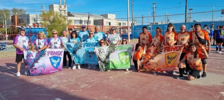 “Menos pastillas, más zapatillas”: el Newcom que une generaciones en Comodoro