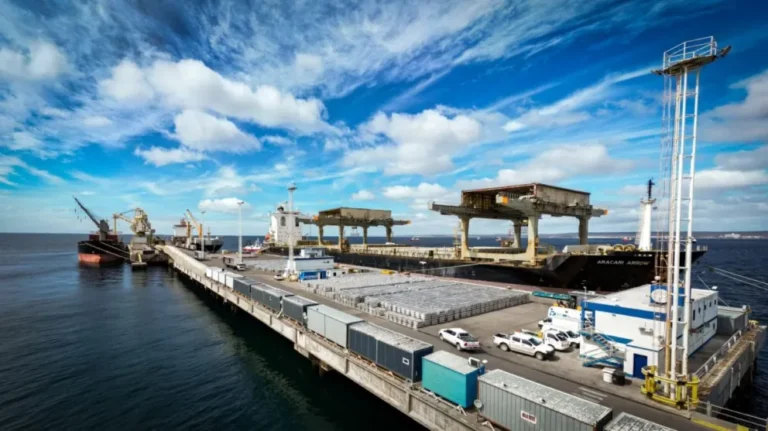 Puerto Madryn: Adjudicaron una obra estratégica para potenciar la capacidad operativa del muelle Almirante Storni