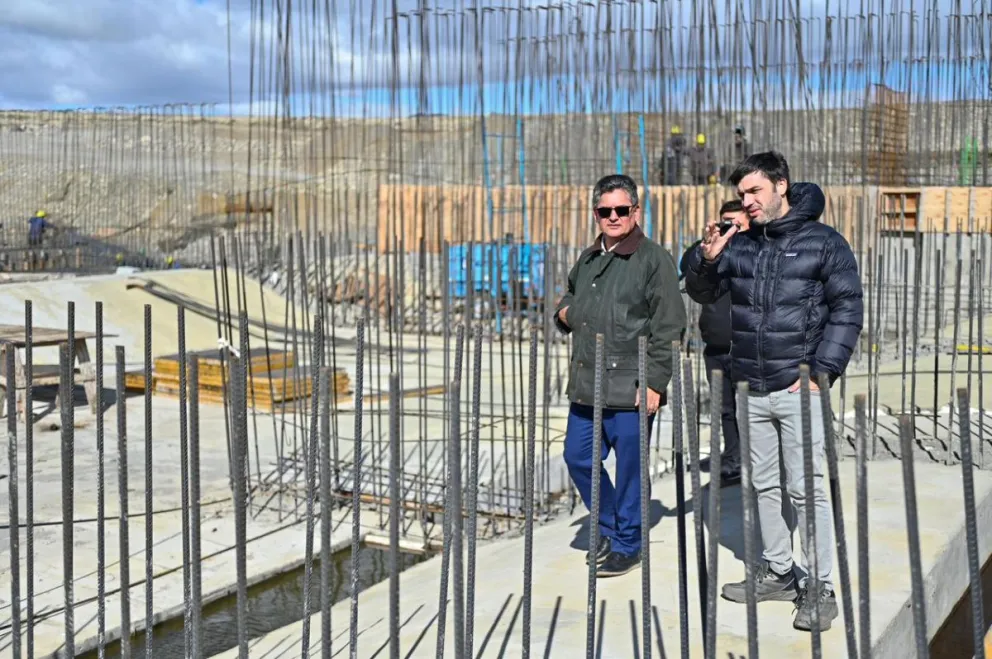 De un problema histórico a una solución definitiva: avanza la Presa Nacimiento Río Senguer