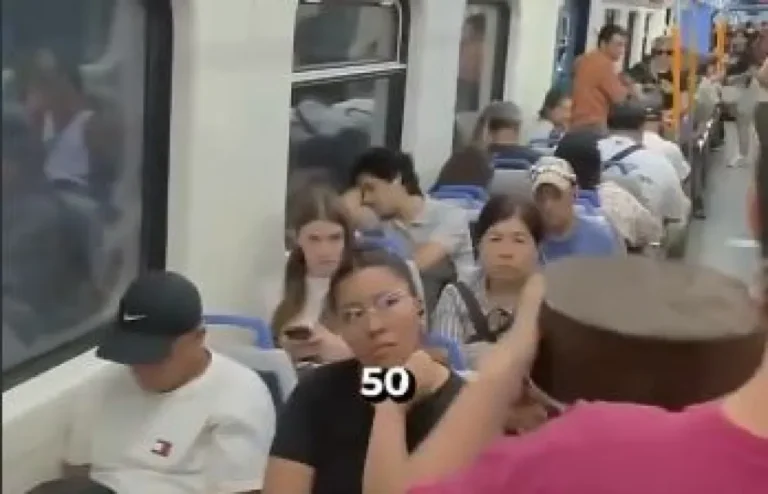 Sorpresa en el tren: subastó un alfajor de 15 kg y sorprendió la cifra que juntó