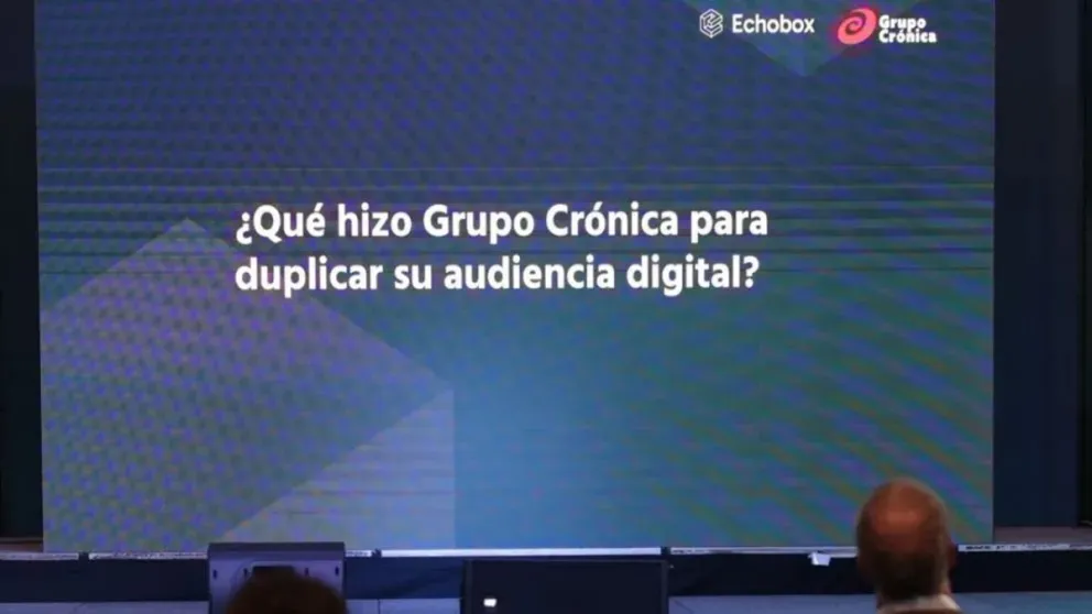 Más IA y mejores contenidos: Grupo Crónica expuso su estrategia en el Digital Media Latam 2026