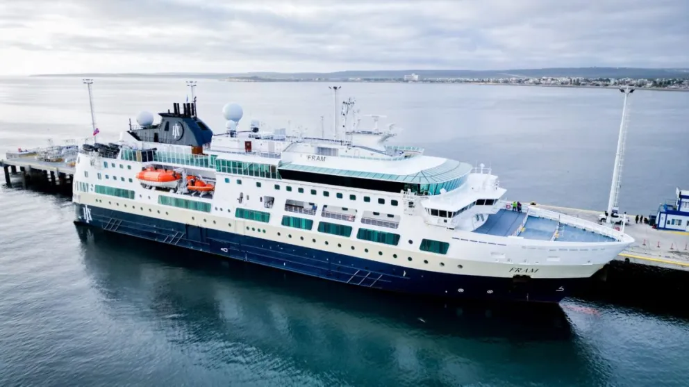 Chubut finaliza una exitosa Temporada de Cruceros: 36 recaladas y más de 63.000 cruceristas visitaron la provincia