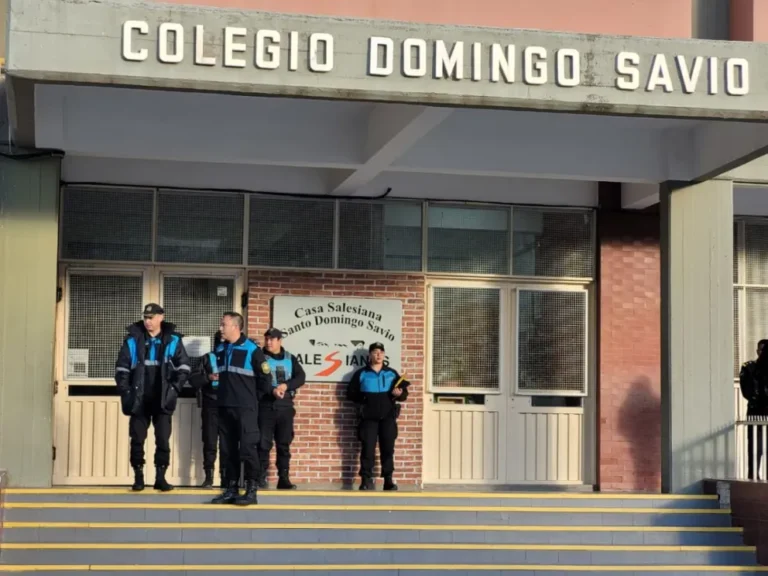 Amenazas en las escuelas: el Domingo Savio y la Policía advierten que "las consecuencias son reales"