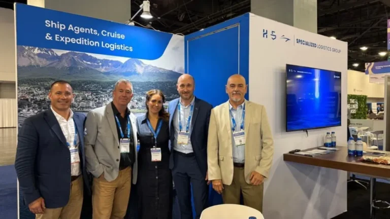 Feria internacional Seatrade Cruise Global 2026: Chubut consolida su posicionamiento en la actividad de cruceros