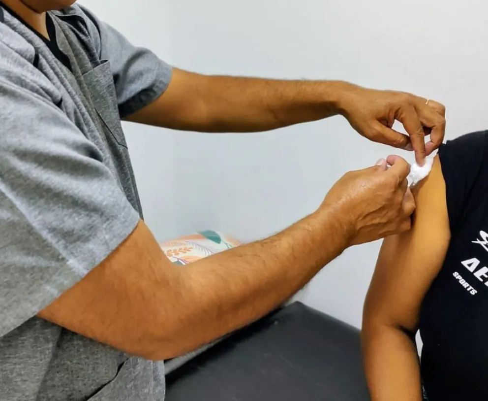 Llegaron a Chubut más de 12 mil vacunas antigripales