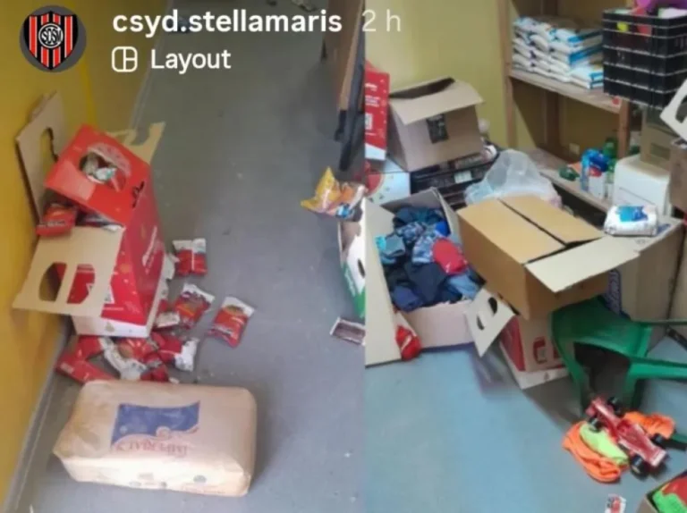 Robaron otra vez en el Club Stella Maris