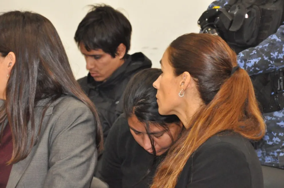 Testigo contó que Altamirano quería golpear a la beba porque González le pegaba a Ángel