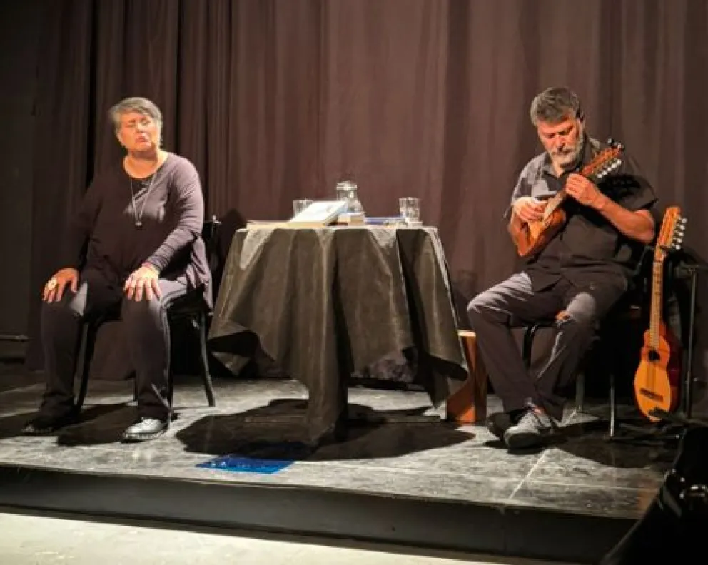 "Palabras Andantes": un viaje por el universo de Eduardo Galeano se presenta en Rada Tilly