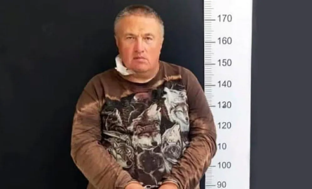 El líder ruso detenido en Rawson cumplirá la prisión domiciliaria en Buenos Aires