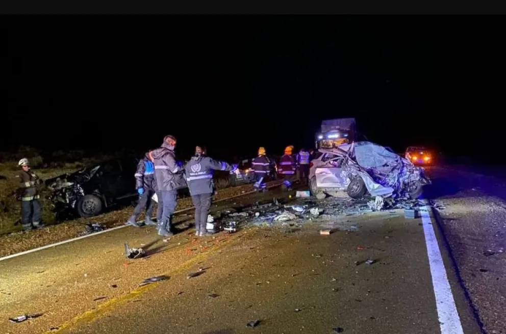 El niño accidentado en Ruta 3 recibió el alta médica y regresará a Trelew