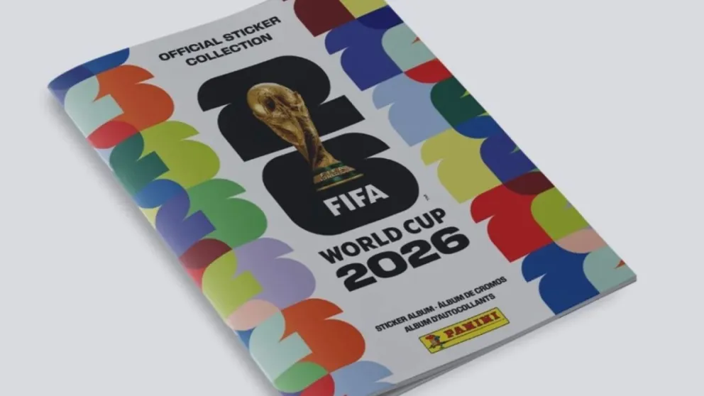 Panini lanzará el álbum del Mundial 2026 el 27 de abril: los detalles