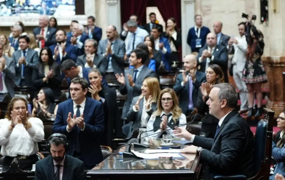 Adorni se defendió de las acusaciones por corrupción y negó irregularidades: "Voy a probarlo en la Justicia"