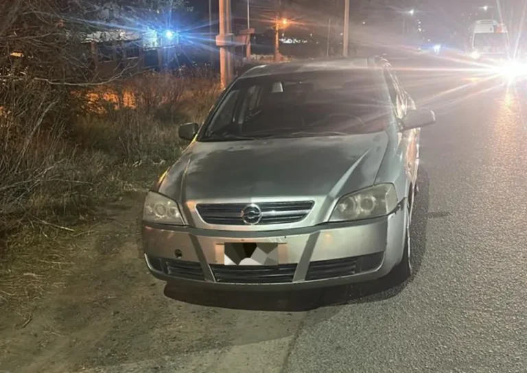 Secuestraron vehículo en el puesto Roque González por una causa judicial en Rawson
