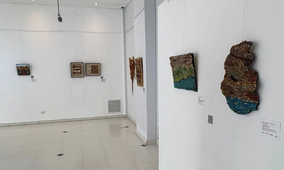 "Andares del viento": 21 obras de artistas locales y de otros puntos del país se citan en una muestra inédita