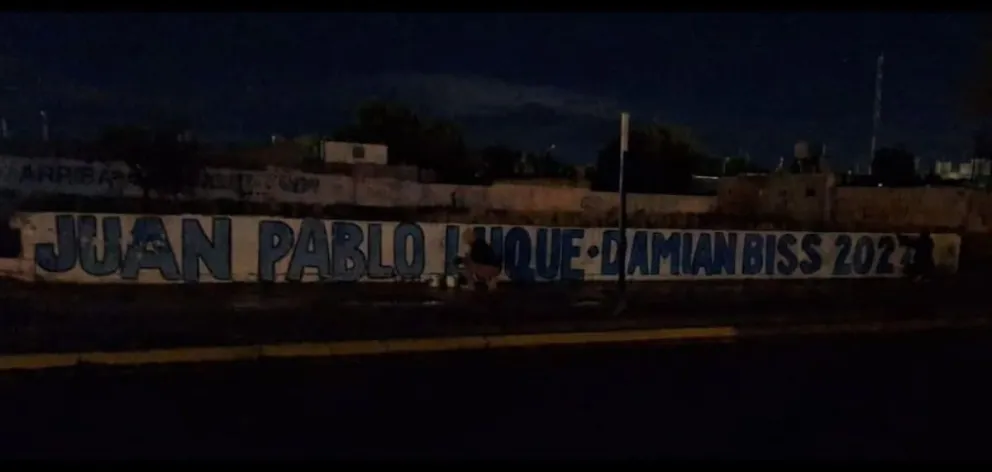 Biss habló de “mala intención” por las pintadas de una fórmula provincial con Luque