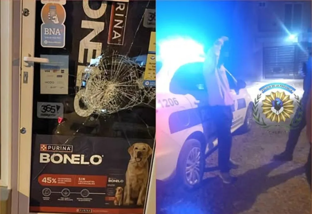 Detenido en Trelew tras intentar robar en una forrajería