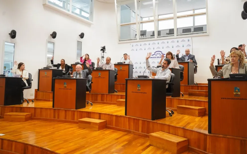 Los jóvenes de Proyecto Puente modernizan las votaciones del Concejo