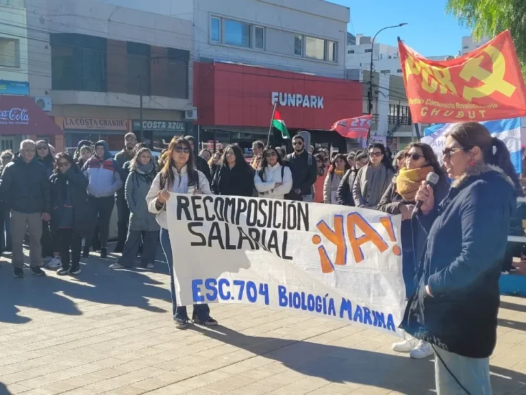 La Regional Sur de ATECh cuestionó la conciliación obligatoria y volvió a reclamar paritarias