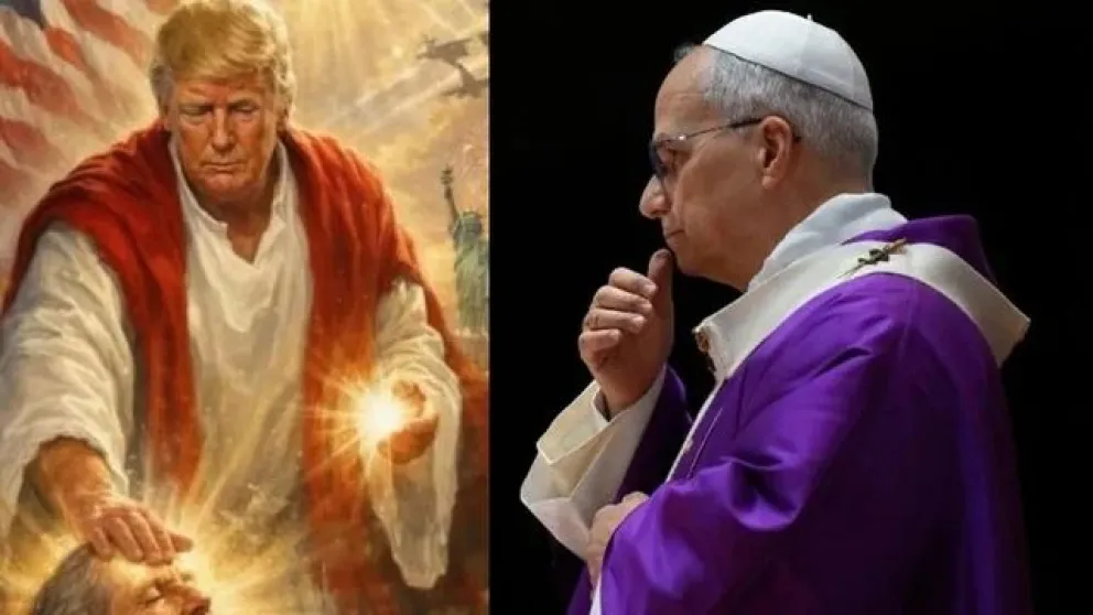 El papa León XIV respondió a las críticas de Donald Trump