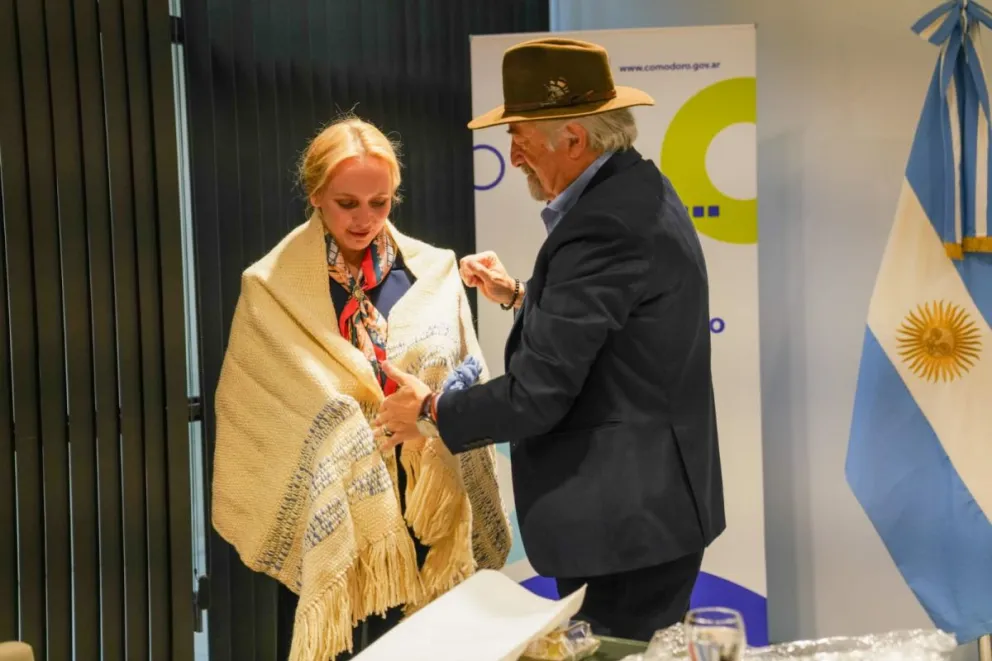 El Municipio recibió la visita protocolar de la representante comercial de Rusia en Argentina