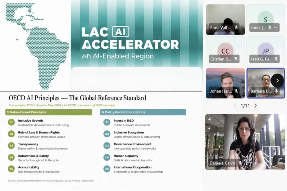 El Banco Mundial selecciona a Chubut por "Dino Emprende" destacando su innovación tecnológica y desarrollo productivo