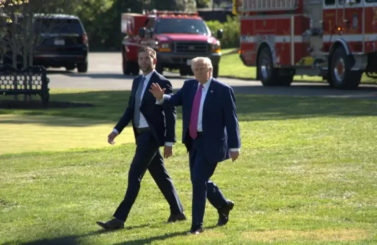 Trump ordena bloqueo naval en el estrecho de Ormuz