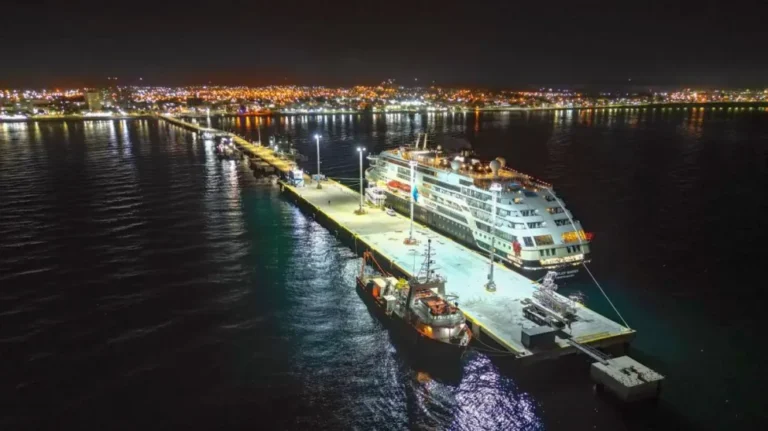 Chubut transita los últimos arribos de la temporada de cruceros