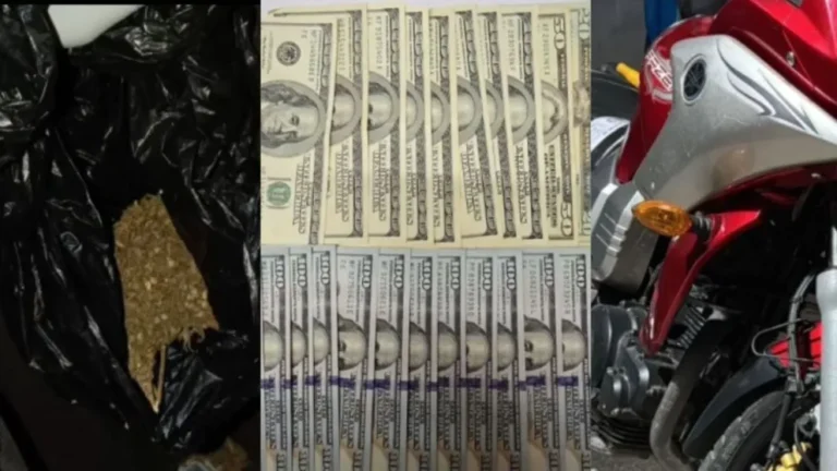 Trelew: A tres vendedores de droga les secuestraron las motos, el auto, marihuana y dinero en efectivo