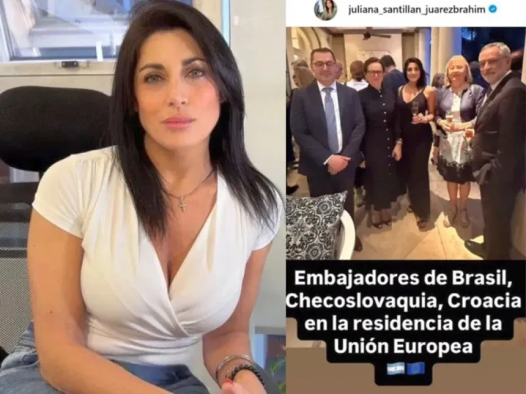 Papelón de la diputada Juliana Santillán: dijo que se reunió con el embajador de un país que no existe hace 34 años