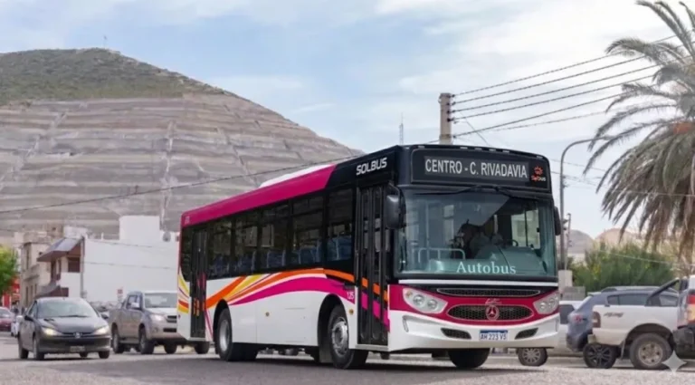 Transporte en Comodoro: El municipio garantiza la continuidad laboral ante el inminente desembarco del Grupo M.R.