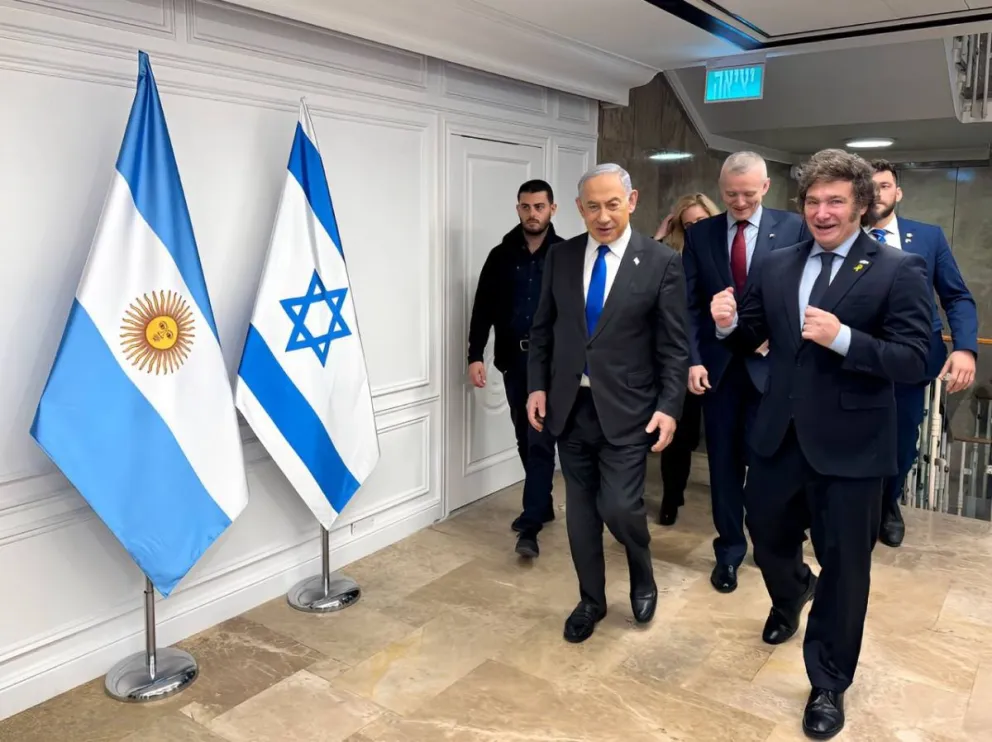 Milei viaja a Israel en plena guerra y se reunirá con Netanyahu