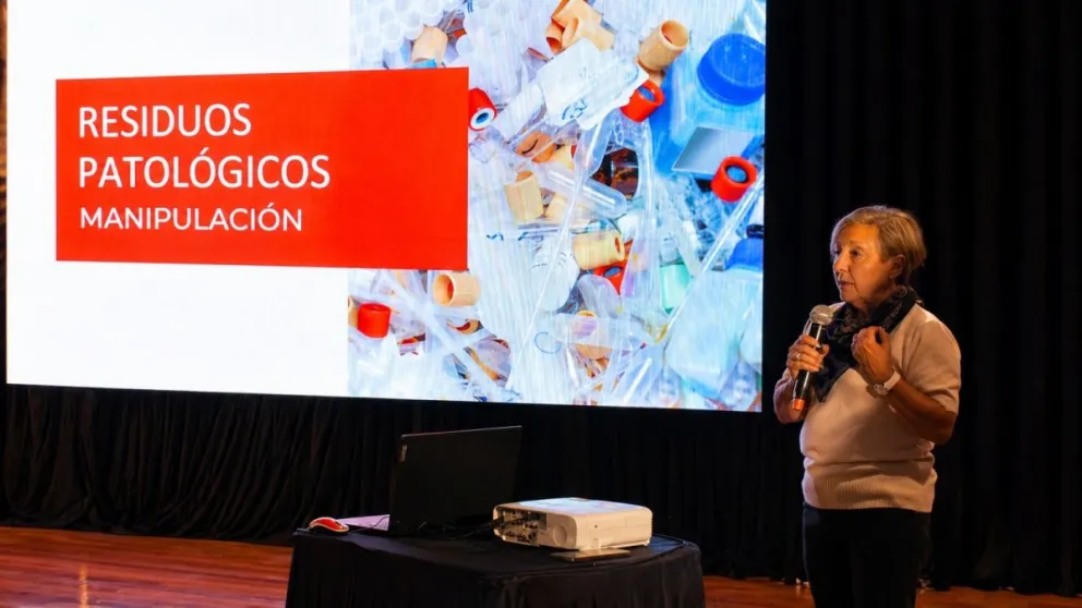 Gestión de residuos patológicos: Abren inscripciones para una capacitación en el Centro Cultural