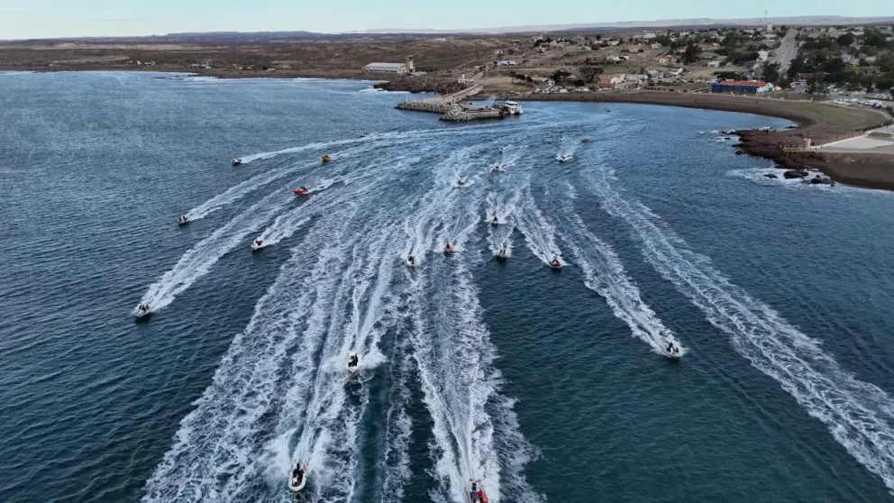 Camarones vivió la mejor Fiesta Nacional del Salmón de los últimos años 