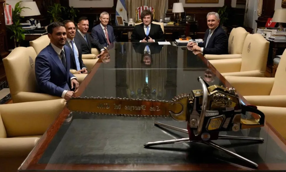 Milei recibió al magnate Peter Thiel: El plan para convertir a Argentina en polo tecnológico