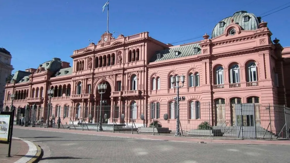 Casa Rosada: el despacho "maldito" que roza el escándalo de Manuel Adorni