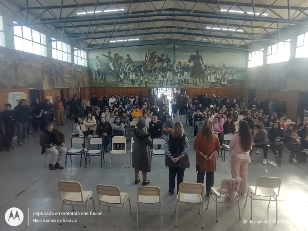 La Escuela N.° 21, en camino gradual a recuperar su funcionamiento normal