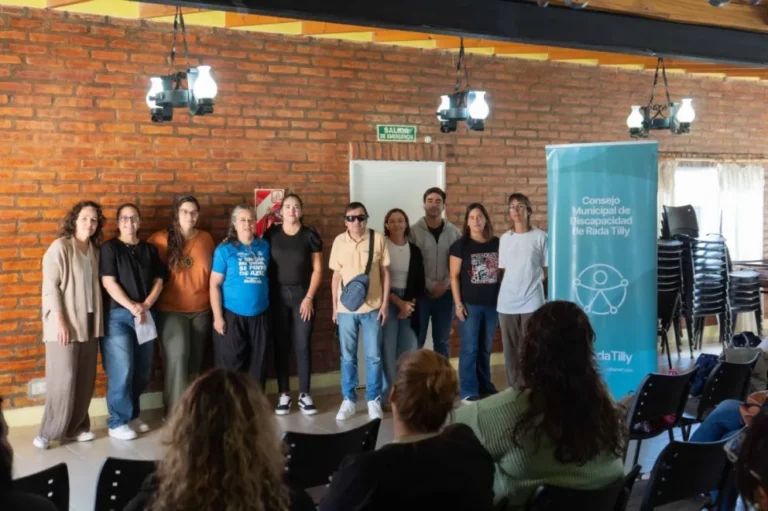 El Consejo Municipal de Discapacidad de Rada Tilly inició el período 2026