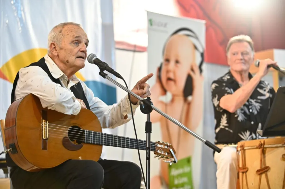 Chubut vivió una noche a sala llena durante el concierto inaugural de los “Recitales SADAIC”